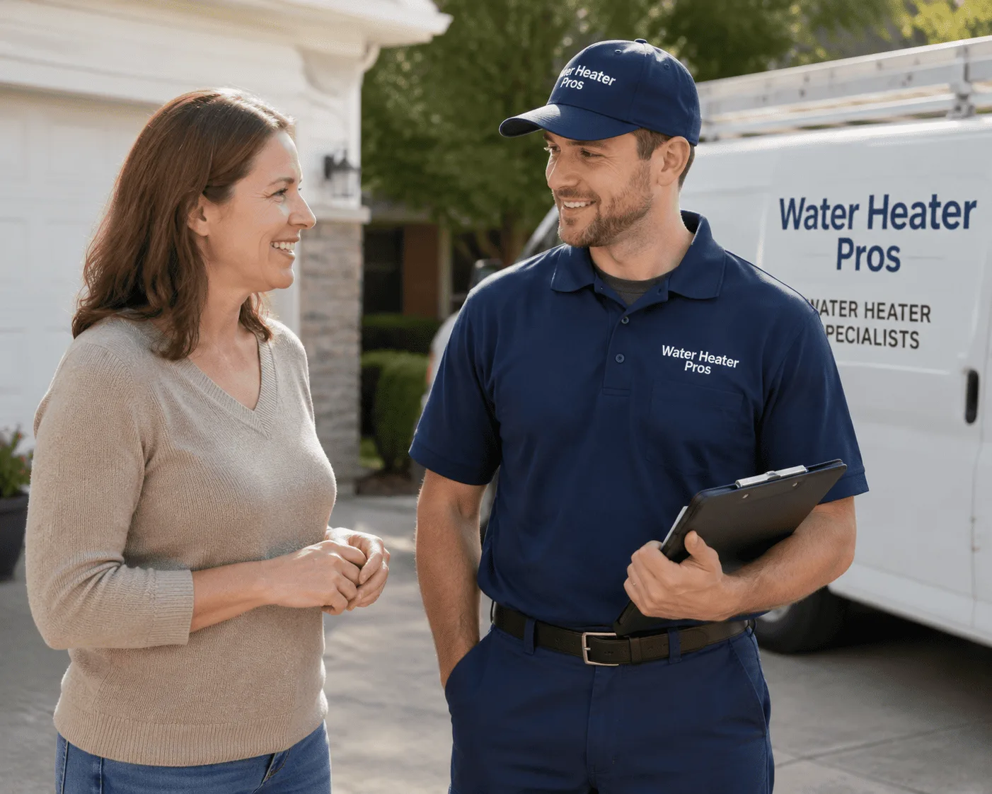 Water Heater Repair Help for Andersonville, GA