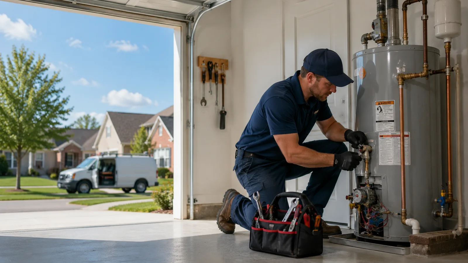 Trusted Water Heater Repair Professionals in Andersonville, GA